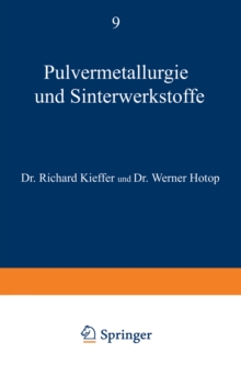 Image for Pulvermetallurgie und Sinterwerkstoffe
