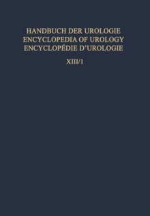 Image for Operative Urologie I / Operative Urology I