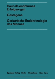 Image for Haut als endokrines ErfolgsorganGestagene Geriatrische Endokrinologie des Mannes