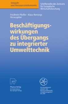 Image for Beschaftigungswirkungen des Ubergangs zu integrierter Umwelttechnik