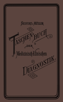 Image for Taschenbuch der Medicinisch-Klinischen Diagnostik