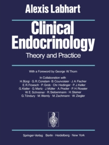 Image for Clinical Endocrinology: Theory and Practice