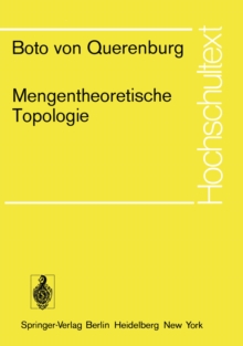 Image for Mengentheoretische Topologie
