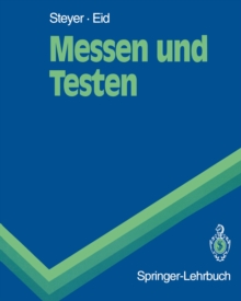 Image for Messen Und Testen
