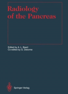 Image for Radiology of the Pancreas