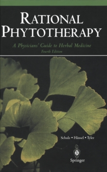 Image for Rational Phytotherapy: A Physicians' Guide to Herbal Medicine