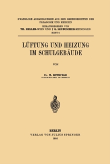Image for Luftung und Heizung im Schulgebaude