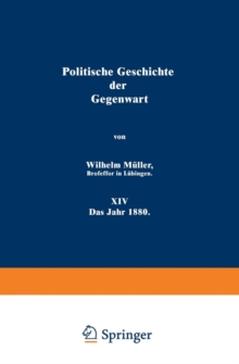 Image for Politische Geschichte der Gegenwart : XIV Das Jahr 1880