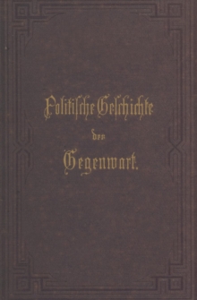 Image for Politische Geschichte der Gegenwart