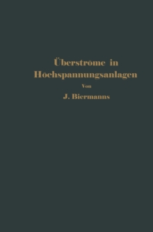 Image for Uberstrome in Hochspannungsanlagen