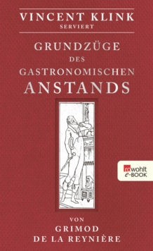 Image for Grundzuge des gastronomischen Anstands
