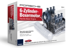 PORSCHE Flat-Six Boxer Engine Model Kit