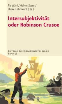 Image for Intersubjektivitat Oder Robinson Crusoe
