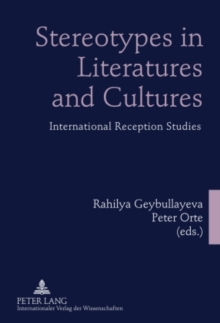 Image for Stereotypes in Literatures and Cultures: International Reception Studies