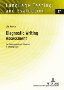 Image for Diagnostic writing assessment: the development and validation of a rating scale