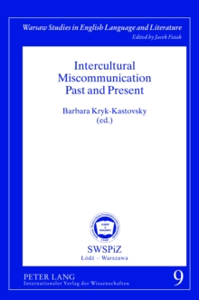 Image for Intercultural Miscommunication Past and Present