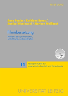 Image for Filmubersetzung: Probleme bei Synchronisation, Untertitelung, Audiodeskription