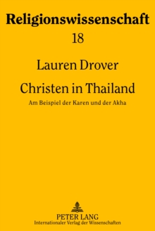 Image for Christen in Thailand: Am Beispiel der Karen und der Akha