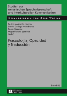 Image for Fraseologia, Opacidad y Traduccion