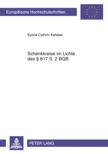 Image for Schenkkreise im Lichte des  817 S. 2 BGB