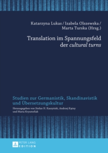 Image for Translation im Spannungsfeld der "cultural turns"