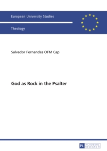 Image for God as Rock in the Psalter