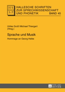 Image for Sprache und Musik: Hommage an Georg Heike