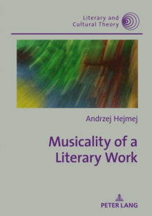 Image for Musicality of a Literary Work