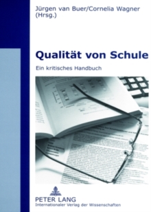 Image for Qualitaet von Schule: Ein kritisches Handbuch