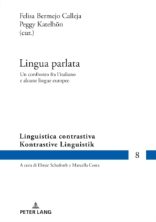 Image for Lingua parlata: Un confronto fra l'italiano e alcune lingue europee