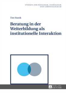 Image for Beratung in der Weiterbildung als institutionelle Interaktion