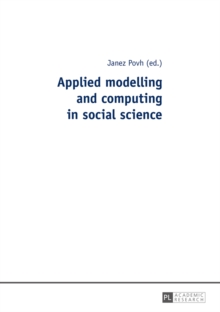 Image for Applied modelling and computing in social sciences