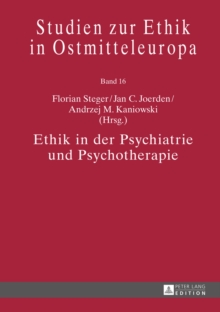 Image for Ethik in der Psychiatrie und Psychotherapie