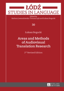 Image for Areas and methods of audiovisual translation research