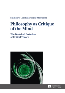 Image for Philosophy as critique of the mind