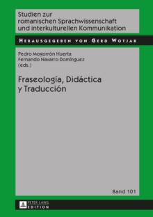 Image for Fraseologia, didactica y traduccion