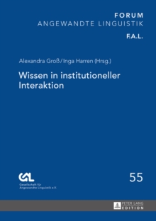Image for Wissen in institutioneller Interaktion