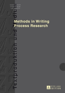Image for Methods in writing process research