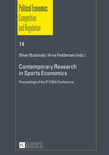 Image for Contemporary Research in Sports Economics: Proceedings of the 5 th  ESEA Conference