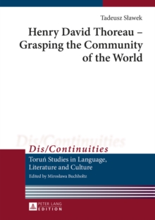 Image for Henry David Thoreau: grasping the community of the world