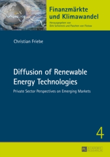 Image for Diffusion of renewable energy technologies: private sector perspectives on emerging markets