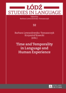 Image for Time and Temporality in Language and Human Experience