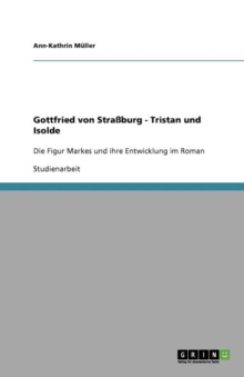 Image for Gottfried von Strassburg - Tristan und Isolde