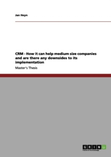 Image for CRM - optimize your company : Benefits and downsides of implementing CRM systems