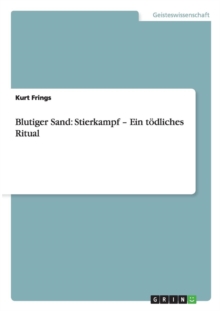 Image for Blutiger Sand : Stierkampf - Ein toedliches Ritual