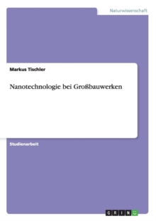 Image for Nanotechnologie bei Grossbauwerken