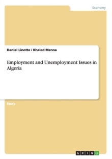 Image for Employment and Unemployment Issues in Algeria