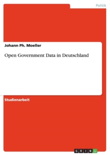 Image for Open Government Data in Deutschland
