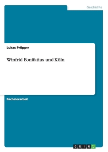 Image for Winfrid Bonifatius und Koeln