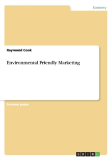 Image for Environmental Friendly Marketing